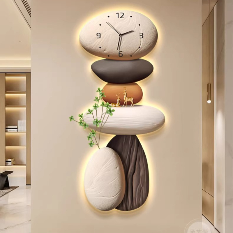 xx- Style Unique Wall Clock Se - Luxury Lifestyle Aesthetics 评论和价格