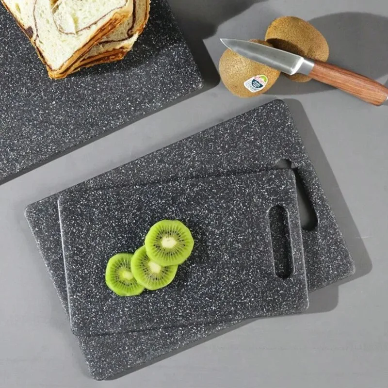Marble Texture PP Cutting Boar - Marble Serving Board 评论和价格