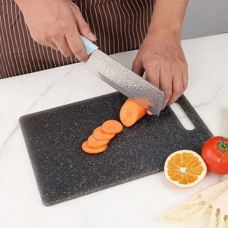 Marble Texture PP Cutting Boar - Marble Serving Board 评论和价格