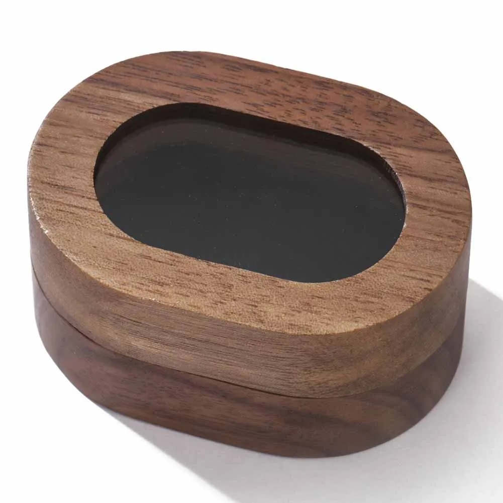 Black Gift Box for Jewelry Vel - Velvet Jewelry Box 评论和价格